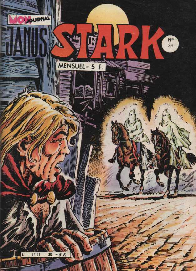 Scan de la Couverture Janus Stark n 39